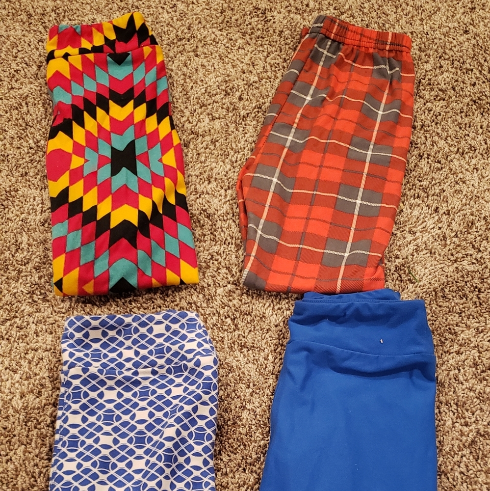 Youth girls leggings size L/XL